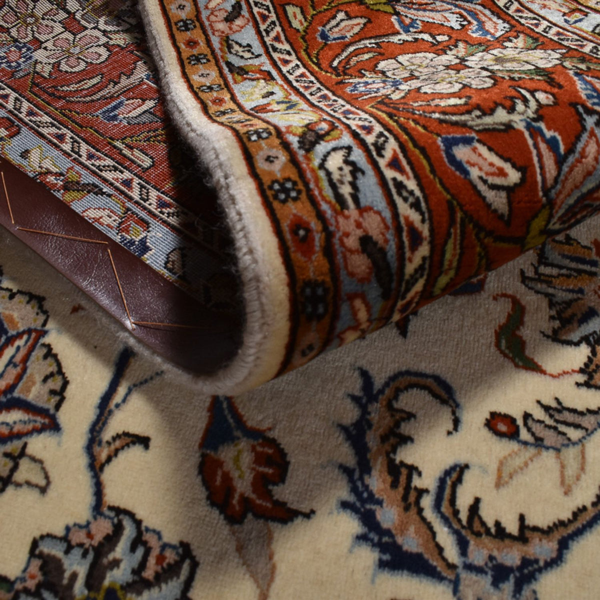 Alfombra persa - Clásica - 307 x 200 cm - beige claro