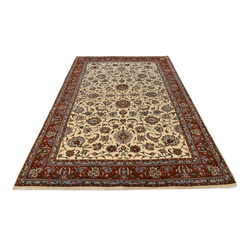 Alfombra persa - Clásica - 307 x 200 cm - beige claro