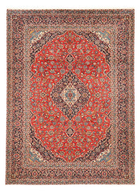 Alfombra persa - Keshan - 385 x 289 cm - rojo
