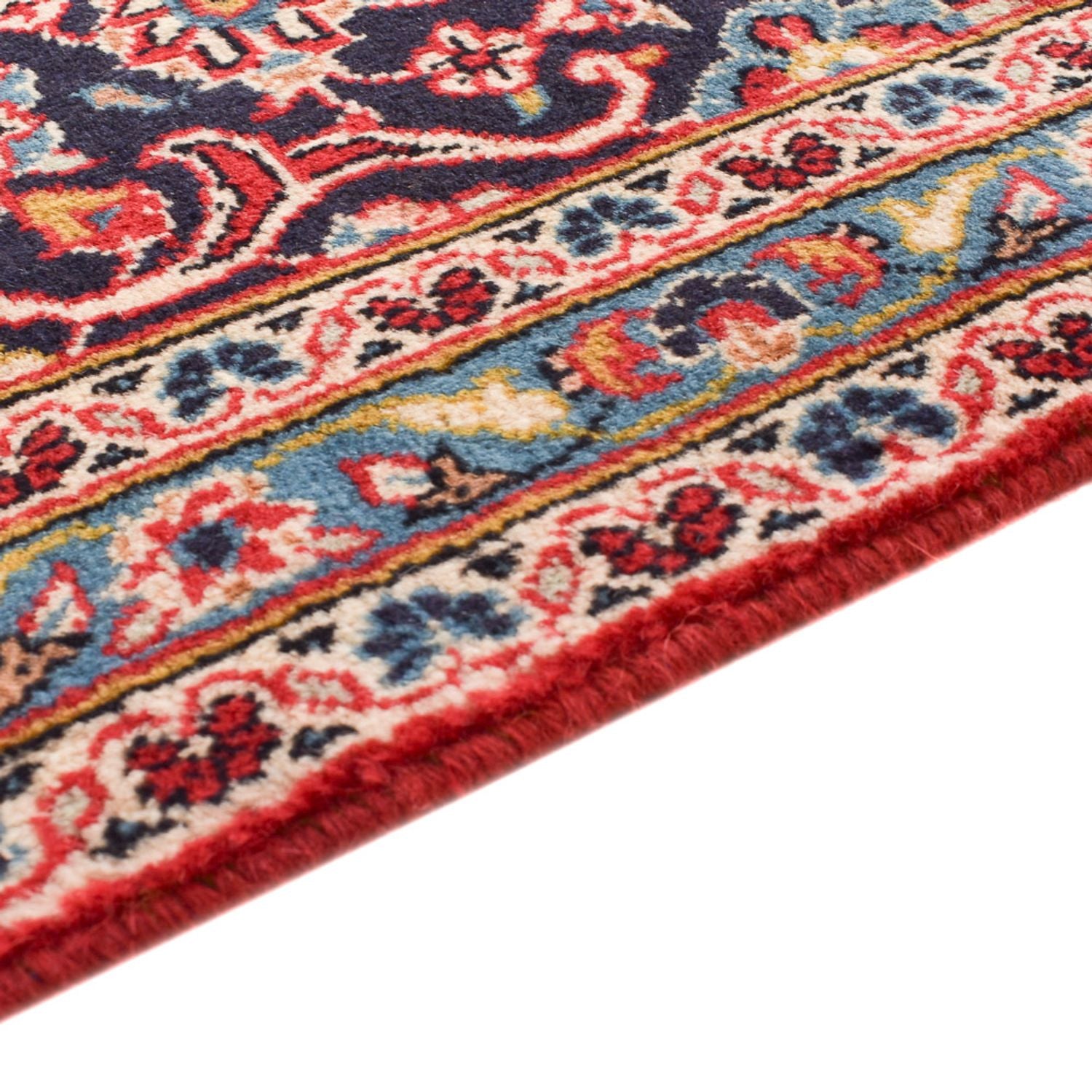 Alfombra persa - Keshan - 385 x 289 cm - rojo