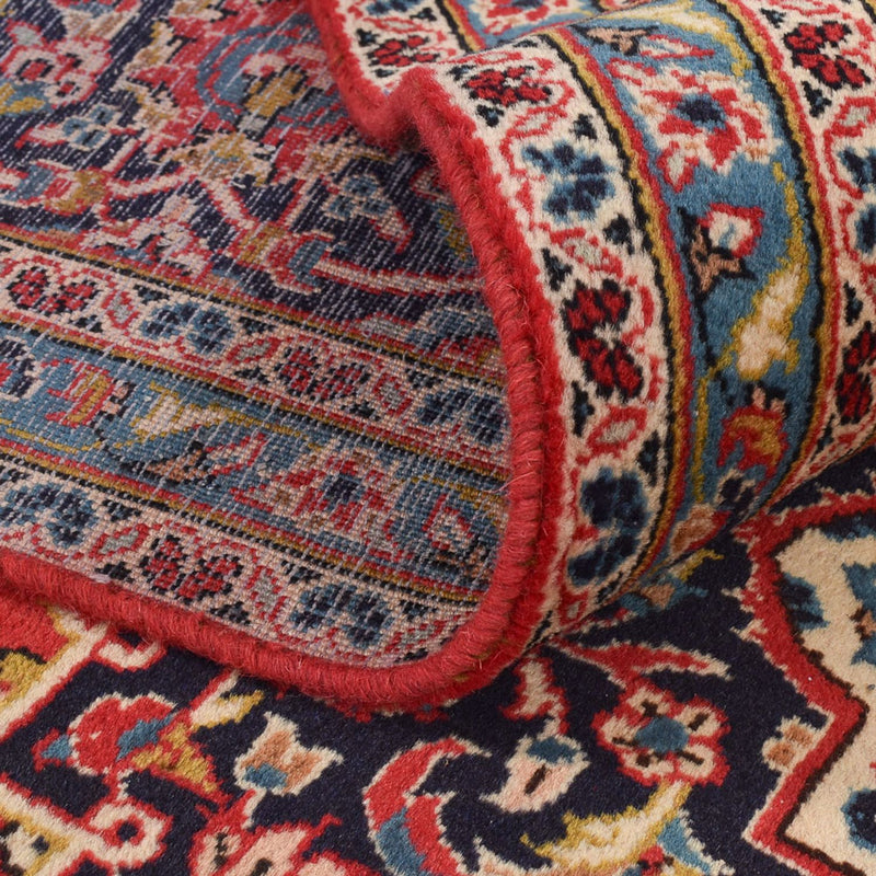 Alfombra persa - Keshan - 385 x 289 cm - rojo
