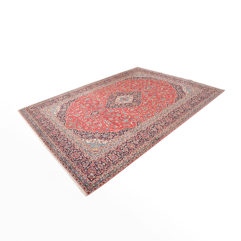 Alfombra persa - Keshan - 385 x 289 cm - rojo