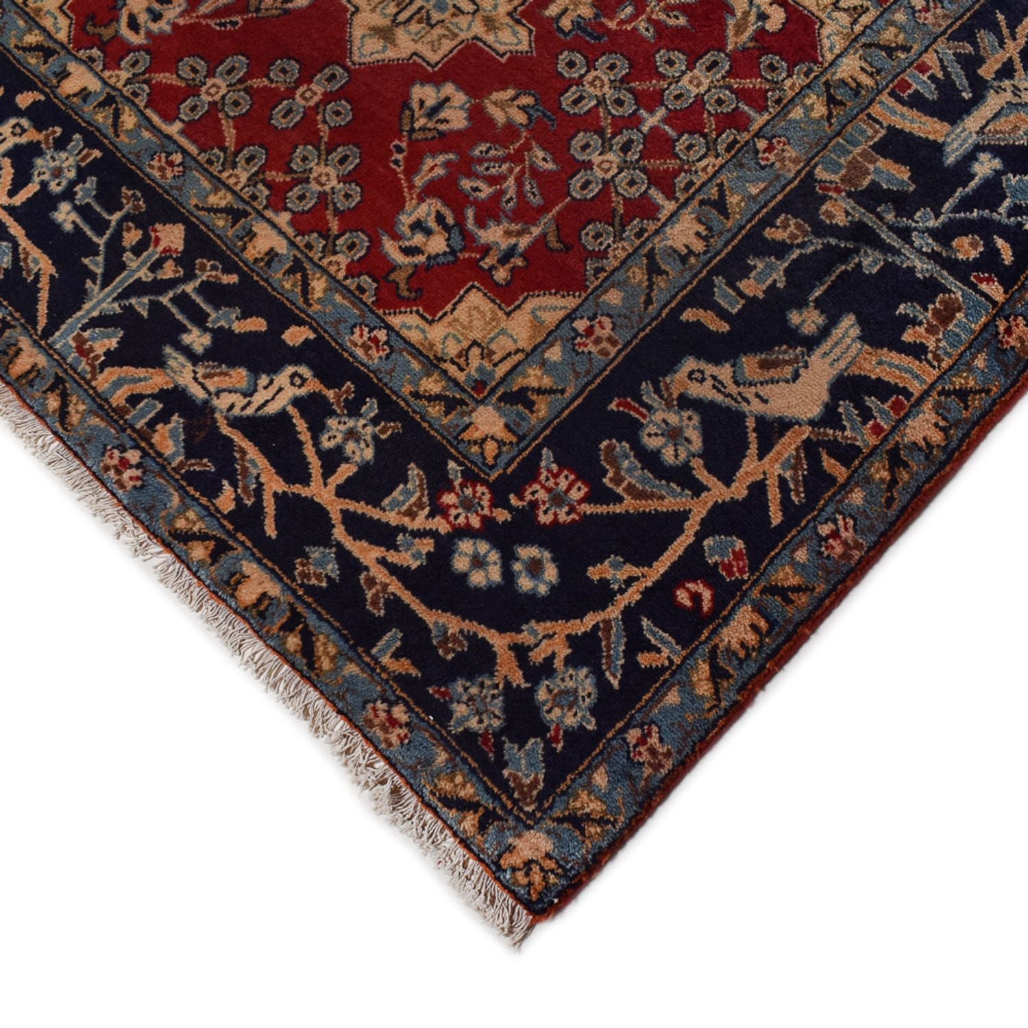 Alfombra persa - Clásica - 260 x 191 cm - rojo