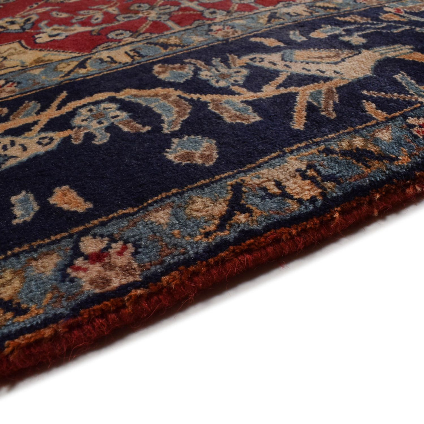 Alfombra persa - Clásica - 260 x 191 cm - rojo
