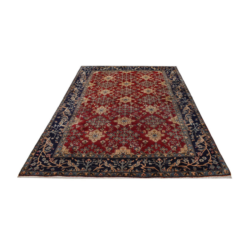 Alfombra persa - Clásica - 260 x 191 cm - rojo