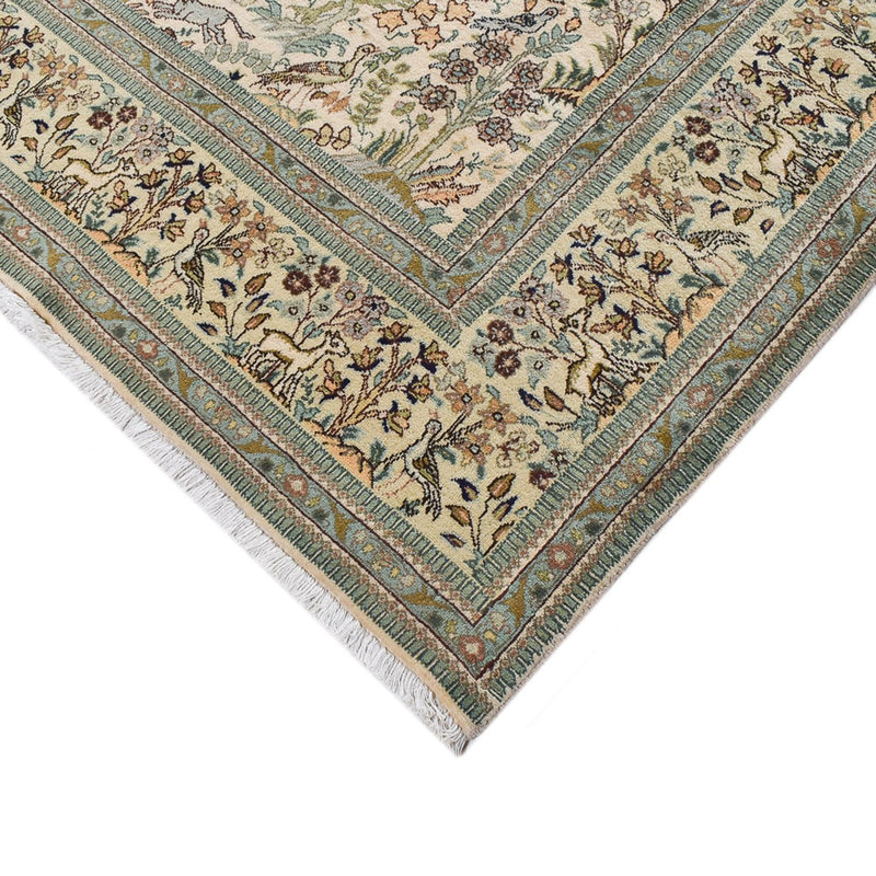 Alfombra persa - Clásica forma especial  - 365 x 302 cm - verde claro