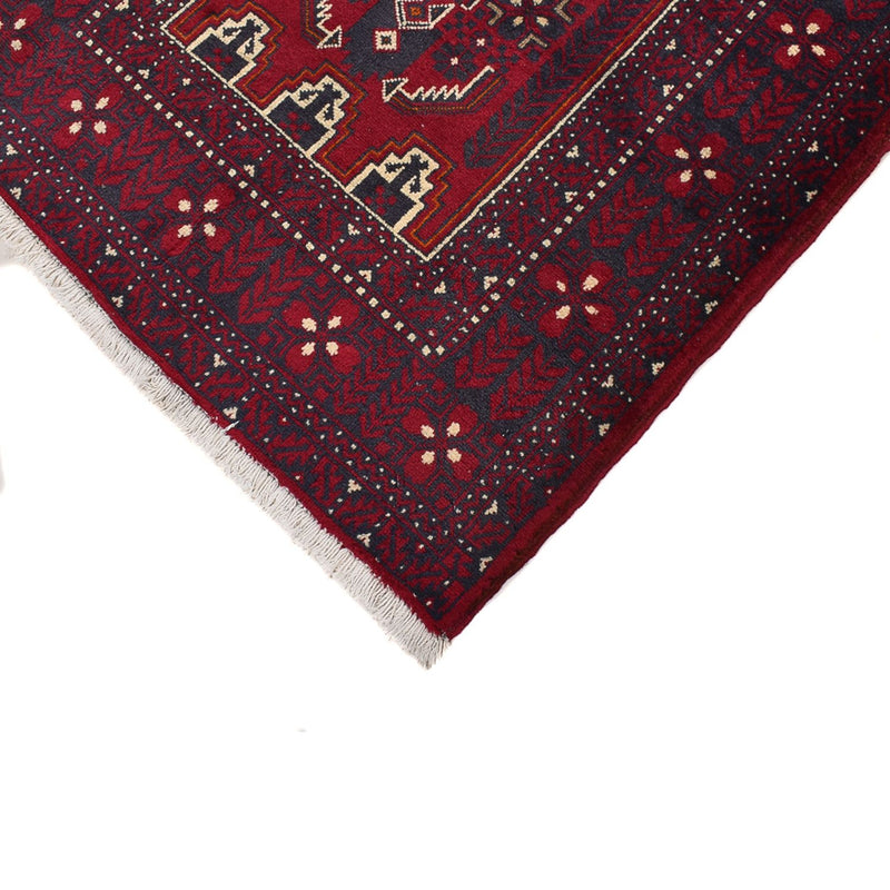 Alfombra de pasillo Alfombra Belutsch - 414 x 97 cm - rojo