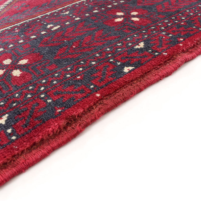 Alfombra de pasillo Alfombra Belutsch - 414 x 97 cm - rojo