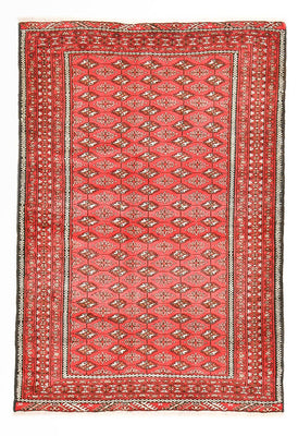 Alfombra Belutsch - 196 x 134 cm - rojo