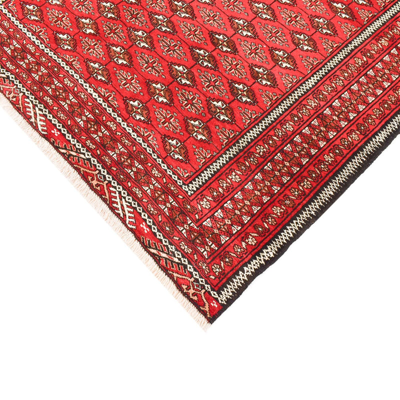 Alfombra Belutsch - 196 x 134 cm - rojo