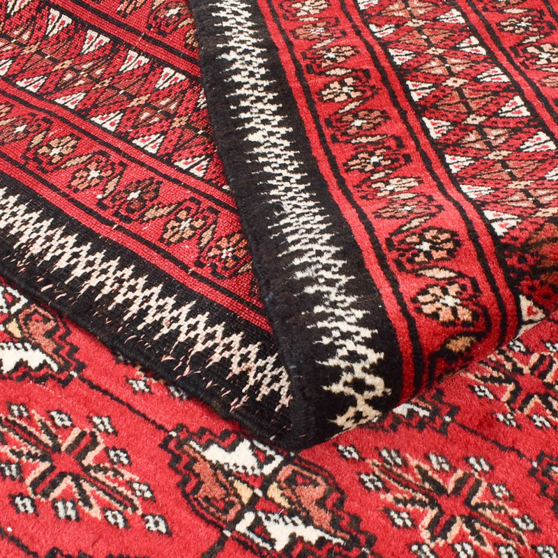 Alfombra Belutsch - 196 x 134 cm - rojo