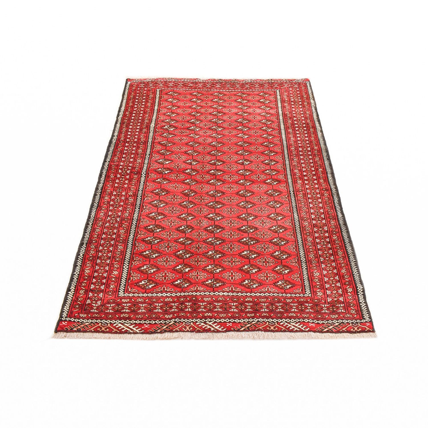 Alfombra Belutsch - 196 x 134 cm - rojo