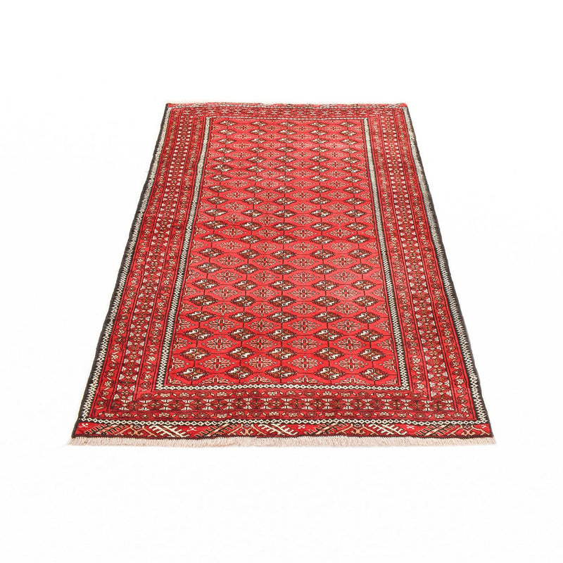 Alfombra Belutsch - 196 x 134 cm - rojo