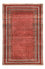 Alfombra Belutsch - 141 x 94 cm - rojo