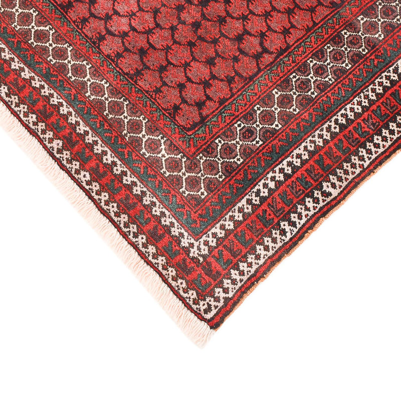 Alfombra Belutsch - 141 x 94 cm - rojo