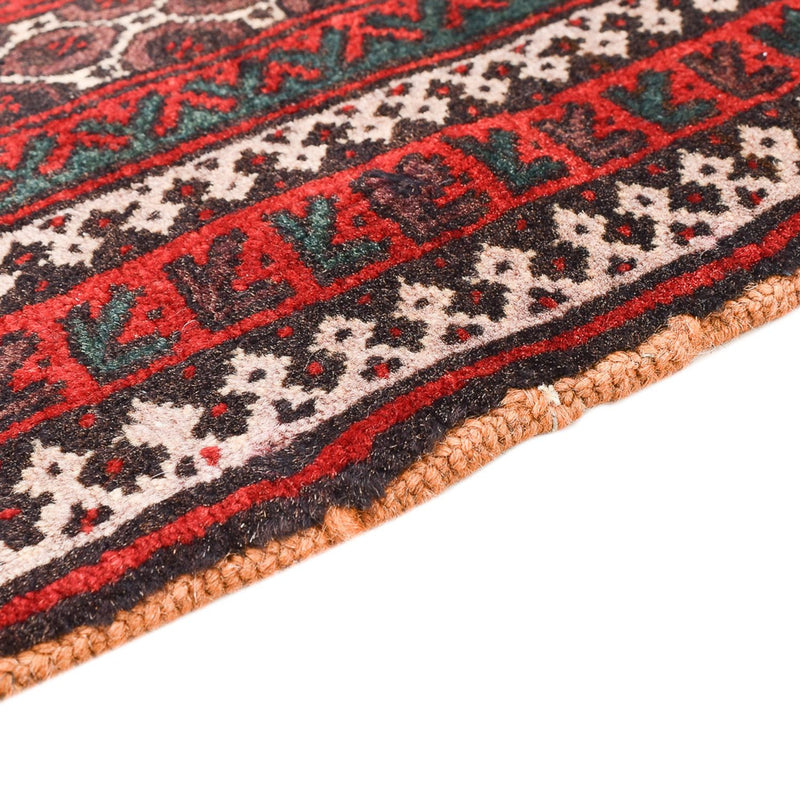 Alfombra Belutsch - 141 x 94 cm - rojo