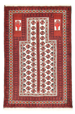 Alfombra Belutsch - 143 x 99 cm - multicolor