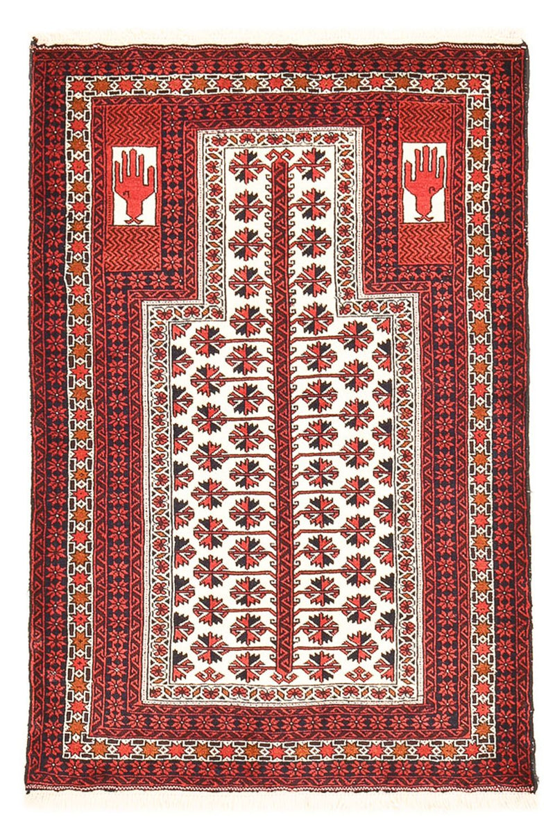 Alfombra Belutsch - 143 x 99 cm - multicolor