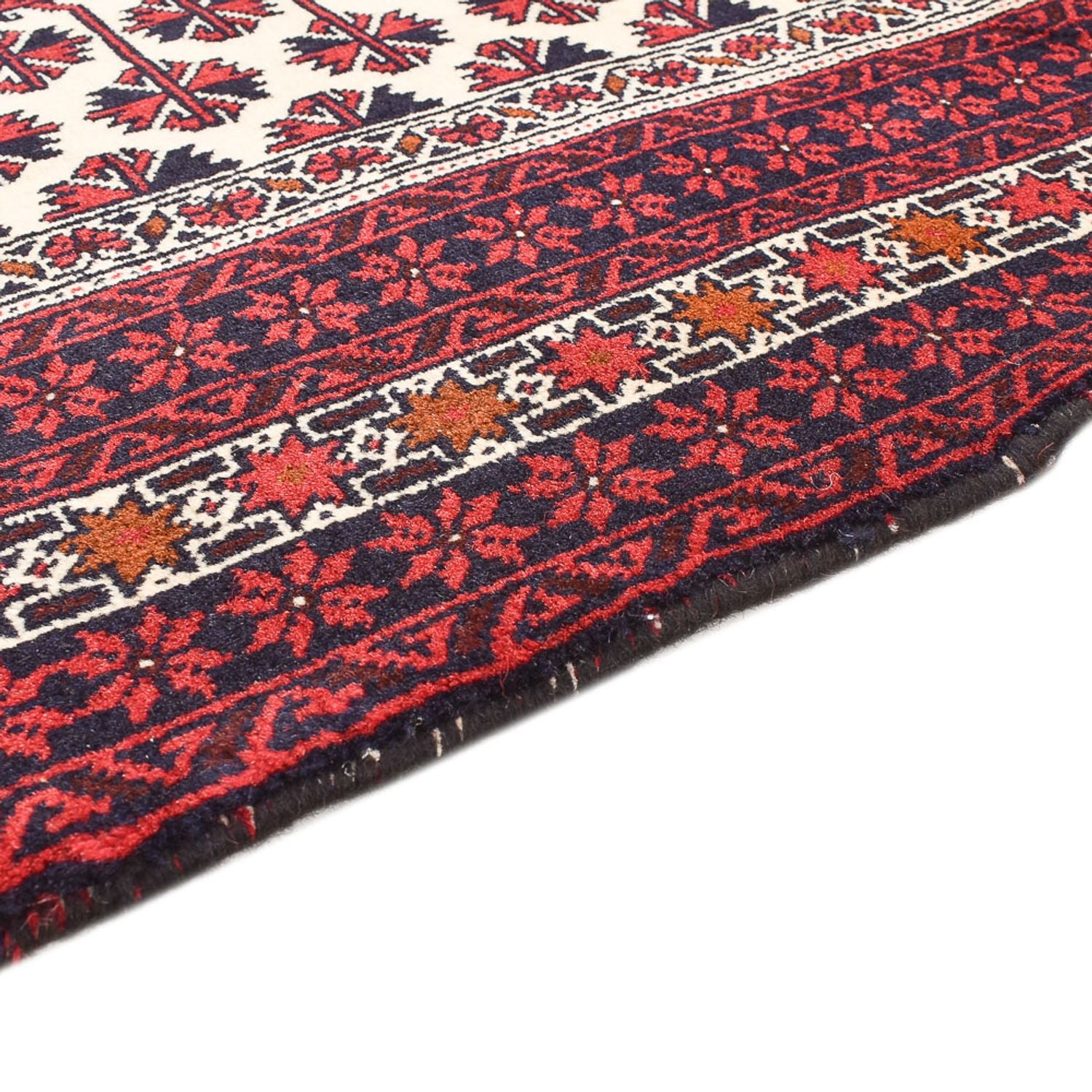 Alfombra Belutsch - 143 x 99 cm - multicolor