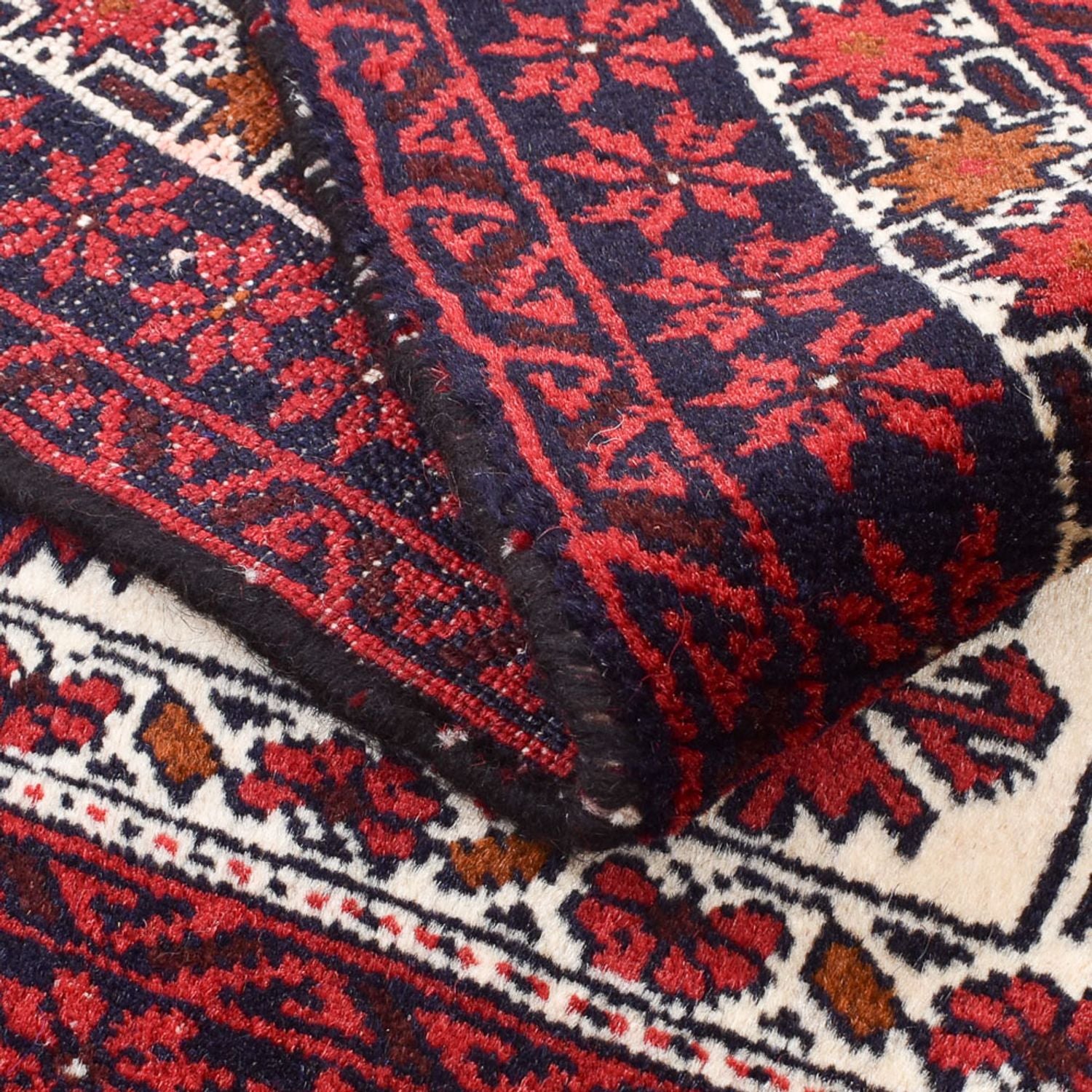 Alfombra Belutsch - 143 x 99 cm - multicolor
