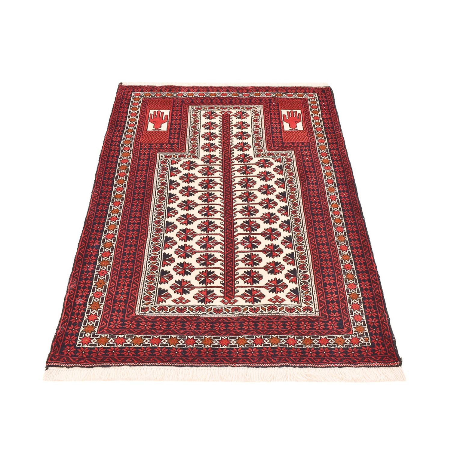 Alfombra Belutsch - 143 x 99 cm - multicolor