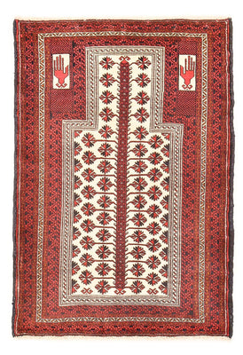 Alfombra Belutsch - 148 x 97 cm - multicolor