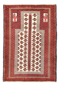 Alfombra Belutsch - 148 x 97 cm - multicolor