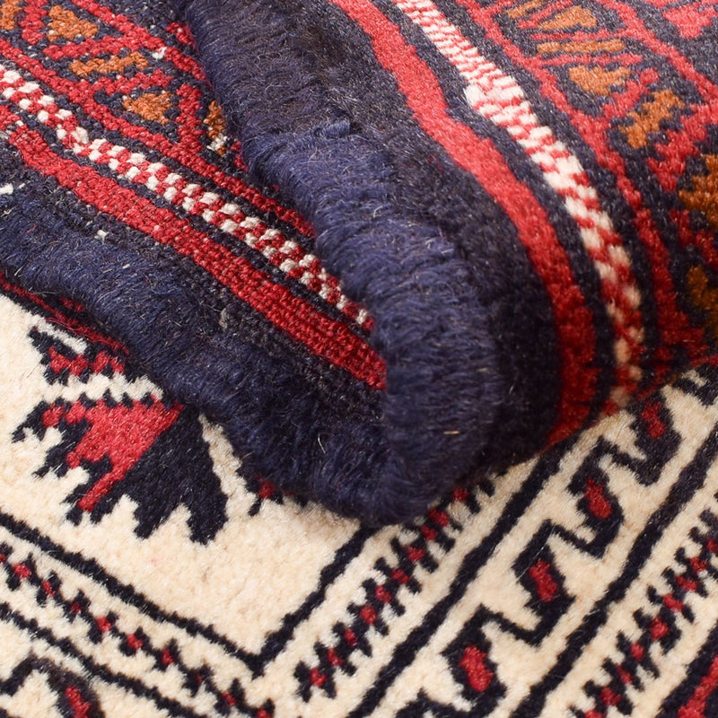 Alfombra Belutsch - 148 x 97 cm - multicolor