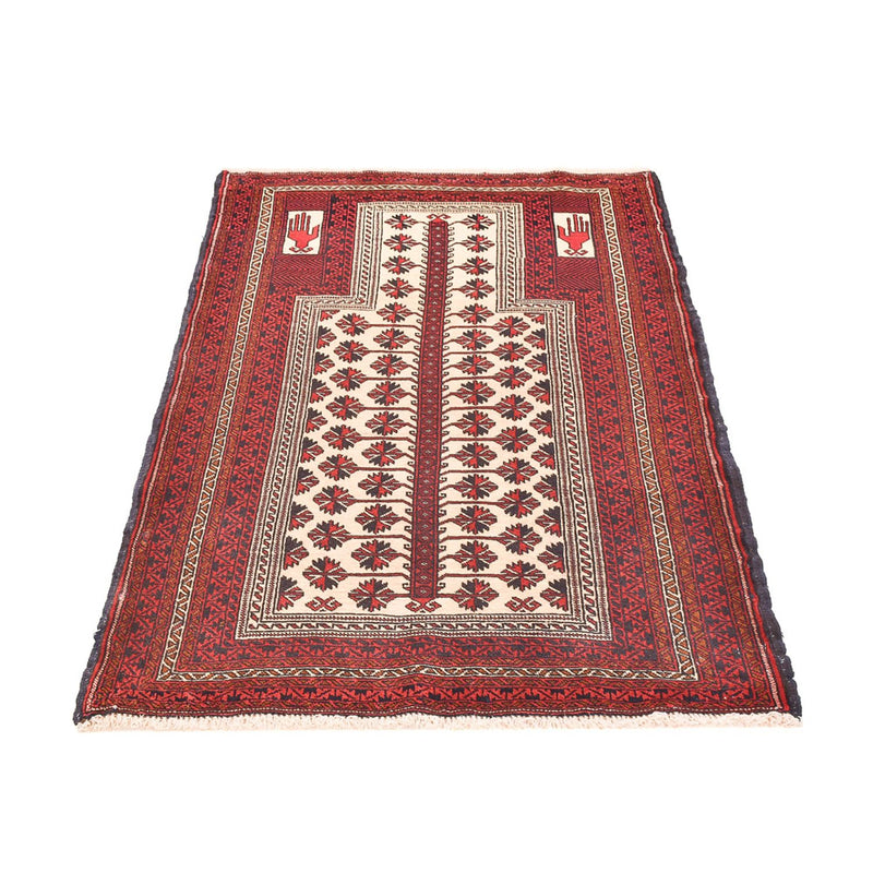 Alfombra Belutsch - 148 x 97 cm - multicolor