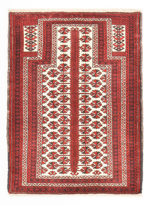 Alfombra Belutsch - 137 x 100 cm - multicolor