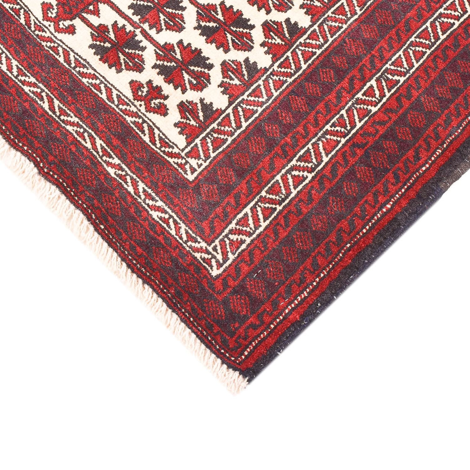 Alfombra Belutsch - 137 x 100 cm - multicolor