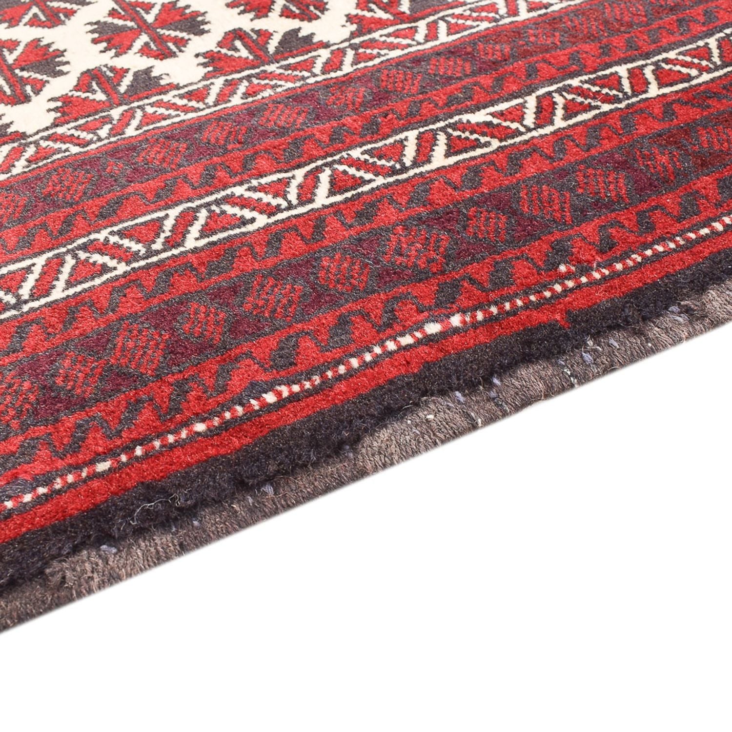 Alfombra Belutsch - 137 x 100 cm - multicolor