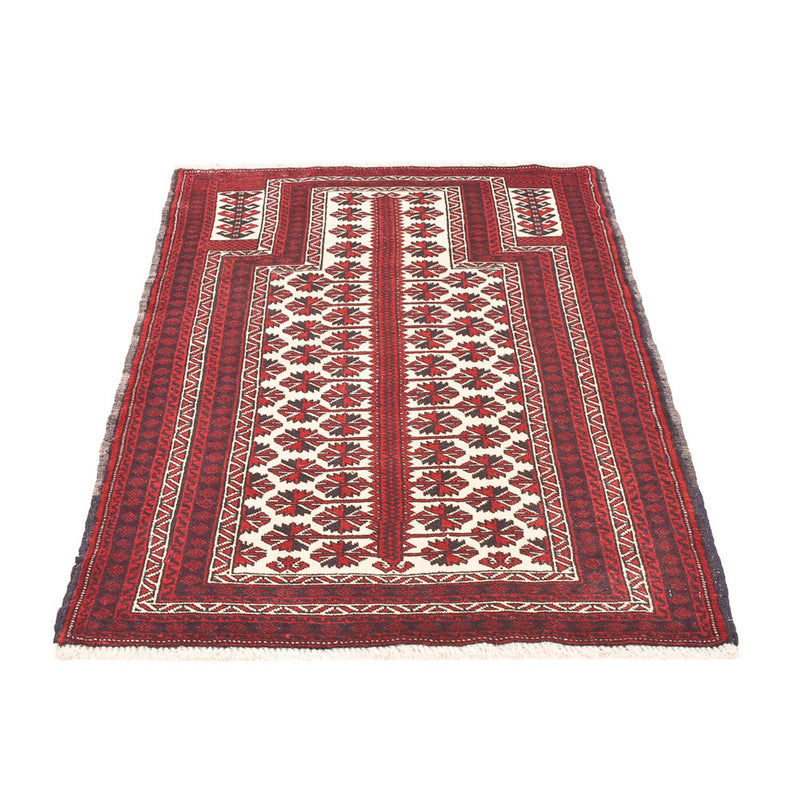 Alfombra Belutsch - 137 x 100 cm - multicolor