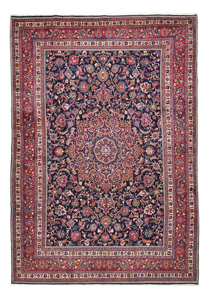 Alfombra persa - Clásica - 356 x 248 cm - óxido