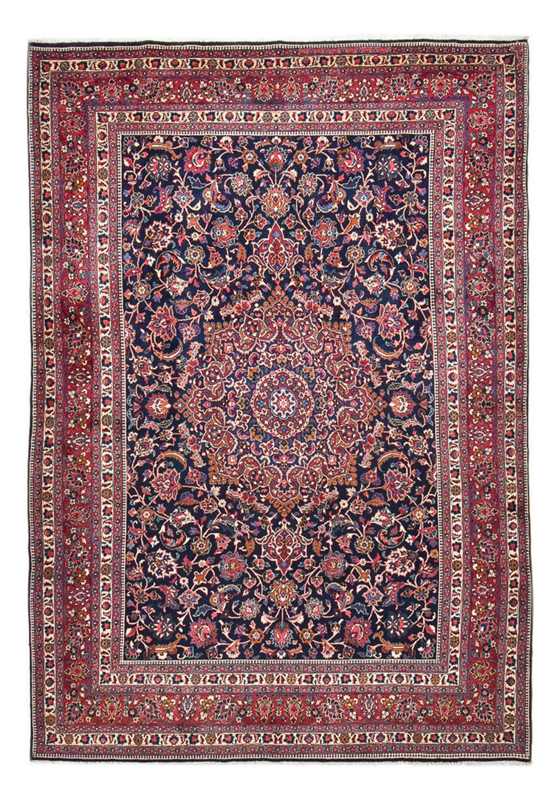 Alfombra persa - Clásica - 356 x 248 cm - óxido