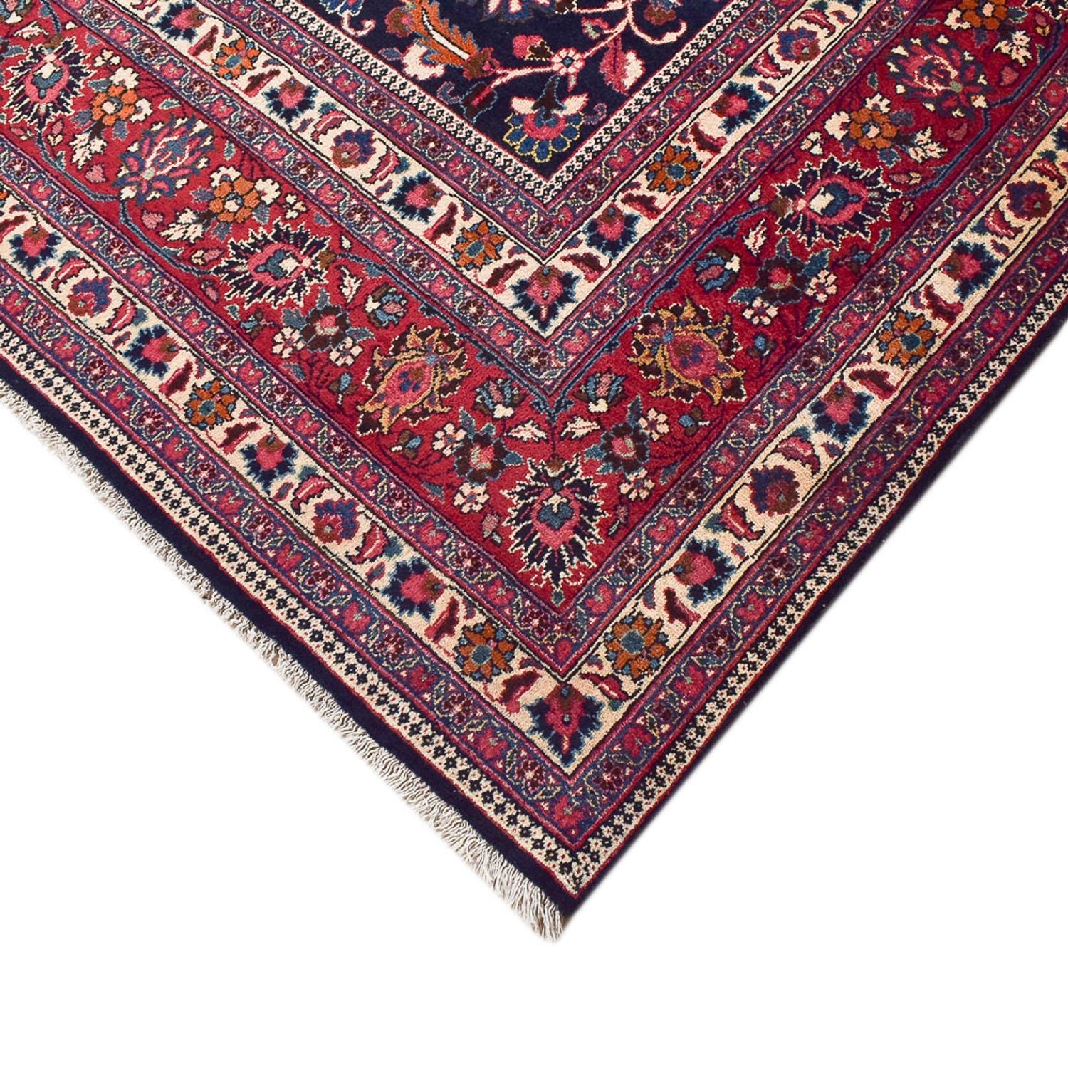 Alfombra persa - Clásica - 356 x 248 cm - óxido