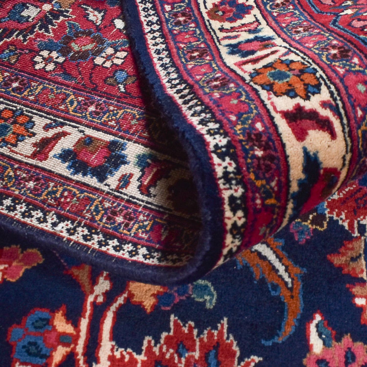 Alfombra persa - Clásica - 356 x 248 cm - óxido