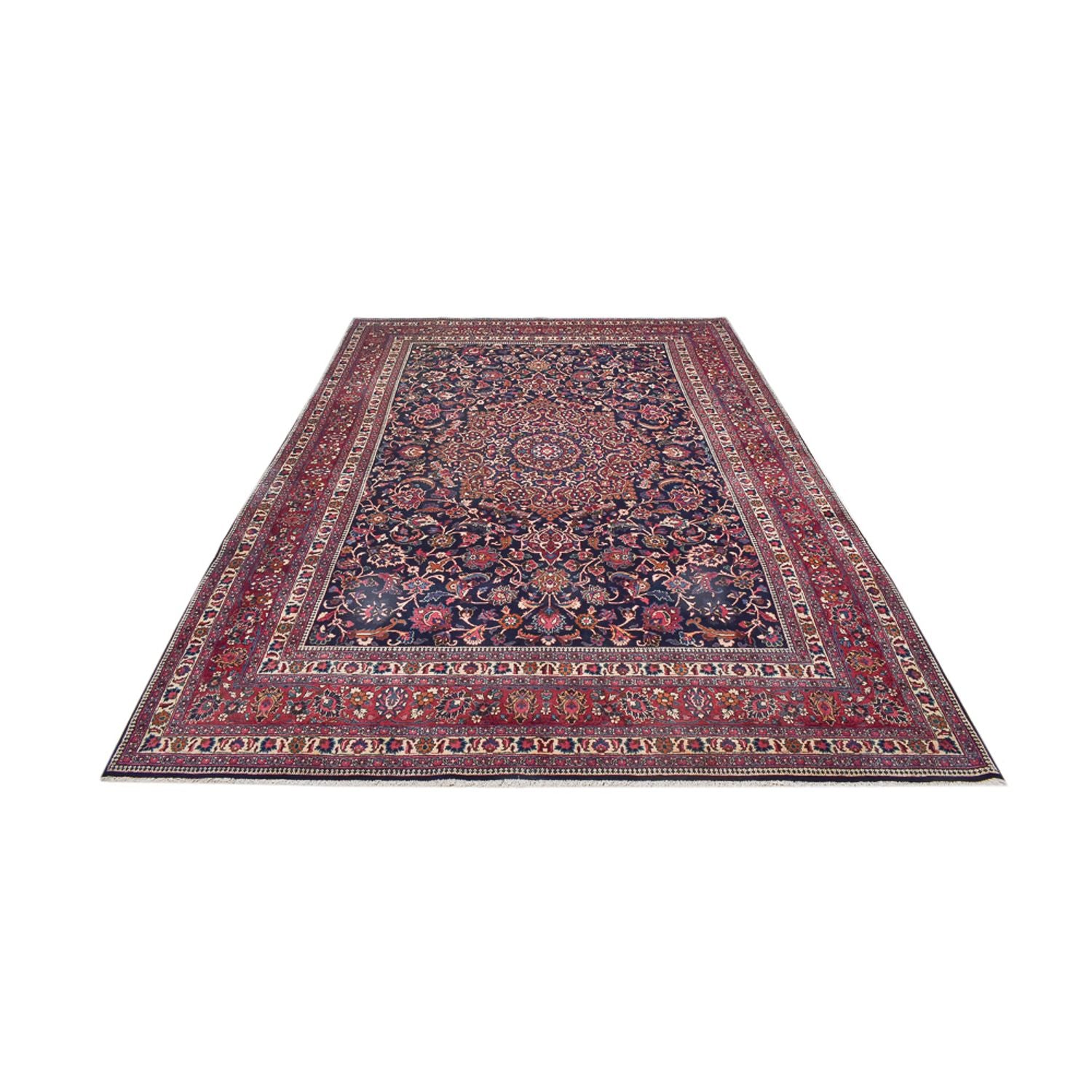 Alfombra persa - Clásica - 356 x 248 cm - óxido