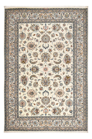 Alfombra persa - Clásica - 293 x 200 cm - crema