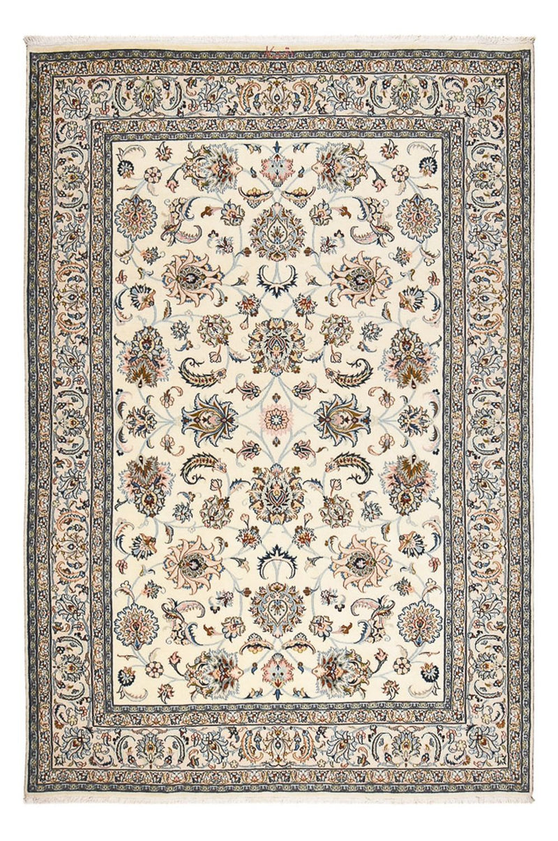 Alfombra persa - Clásica - 293 x 200 cm - crema