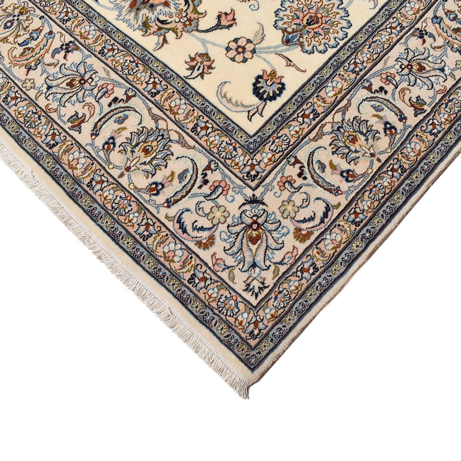 Alfombra persa - Clásica - 293 x 200 cm - crema