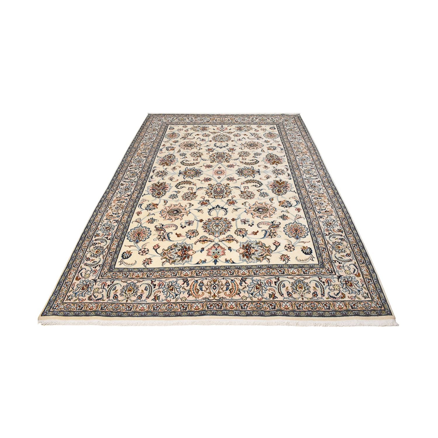 Alfombra persa - Clásica - 293 x 200 cm - crema