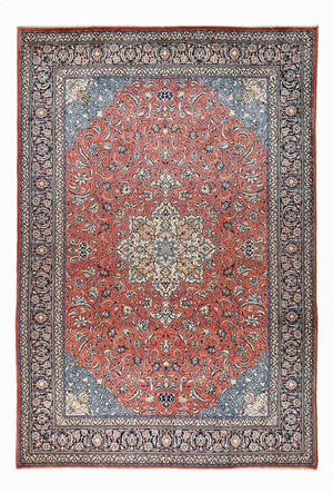 Alfombra persa - Clásica - 353 x 242 cm - rojo claro