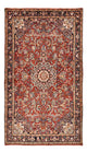 Alfombra persa - Bidjar - 225 x 132 cm - rojo