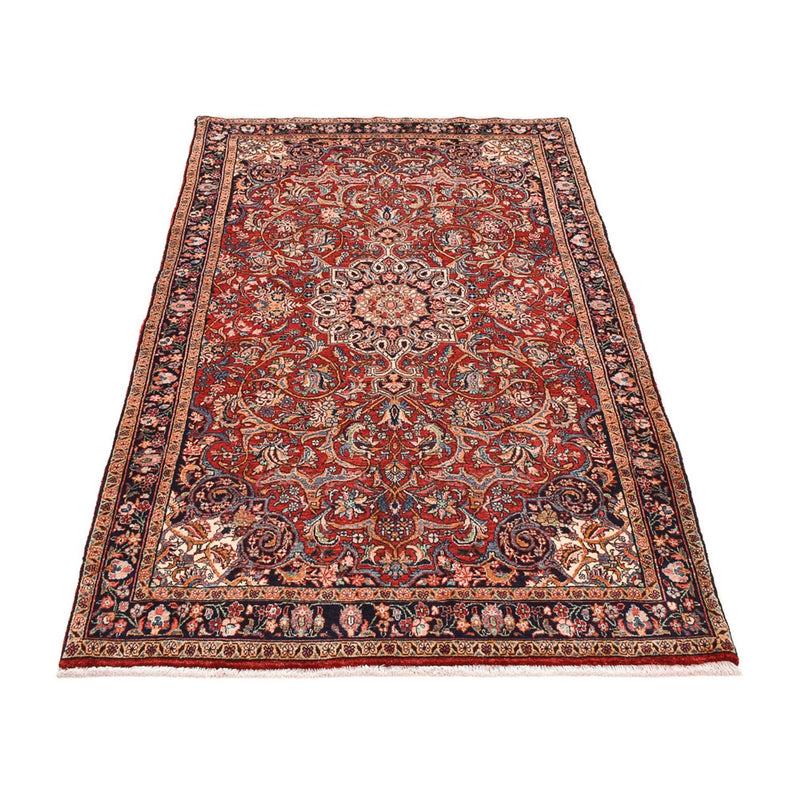 Alfombra persa - Bidjar - 225 x 132 cm - rojo