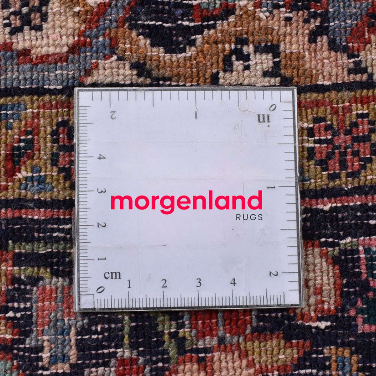 Alfombra persa - Bidjar - 225 x 132 cm - rojo