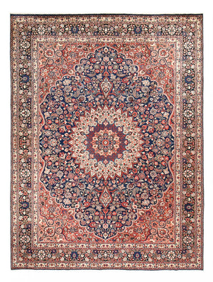 Alfombra persa - Clásica - 395 x 297 cm - multicolor