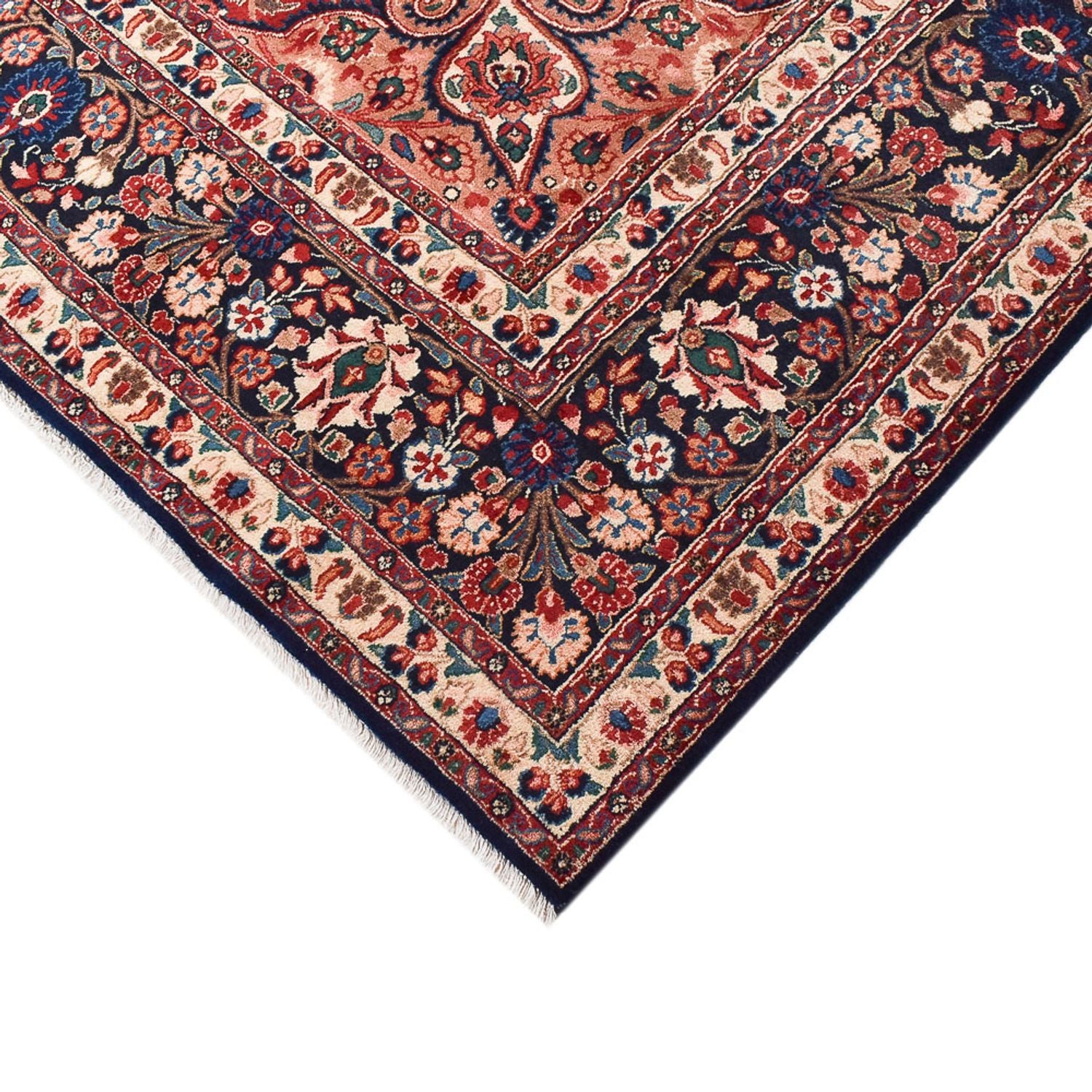 Alfombra persa - Clásica - 395 x 297 cm - multicolor
