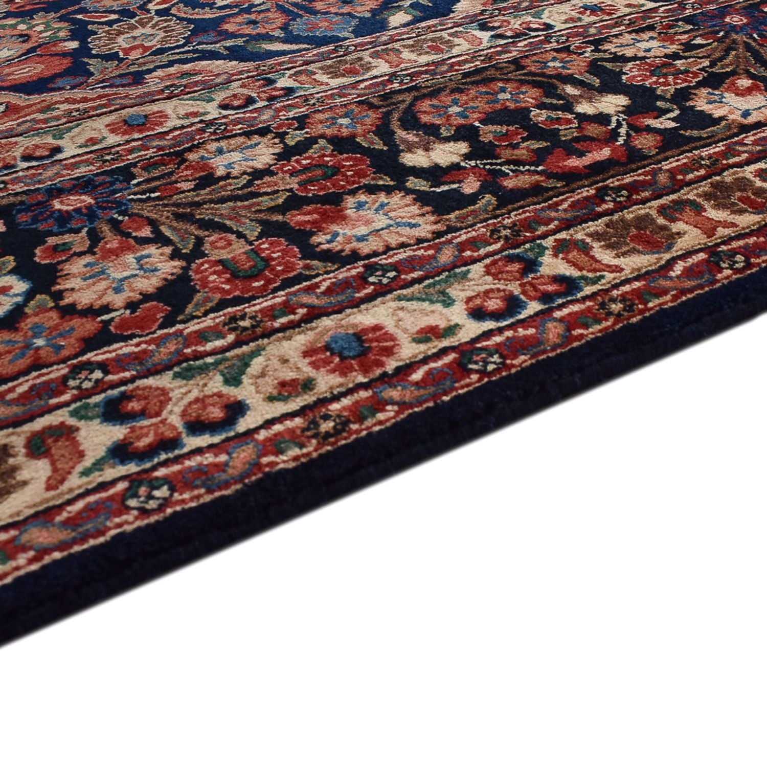 Alfombra persa - Clásica - 395 x 297 cm - multicolor