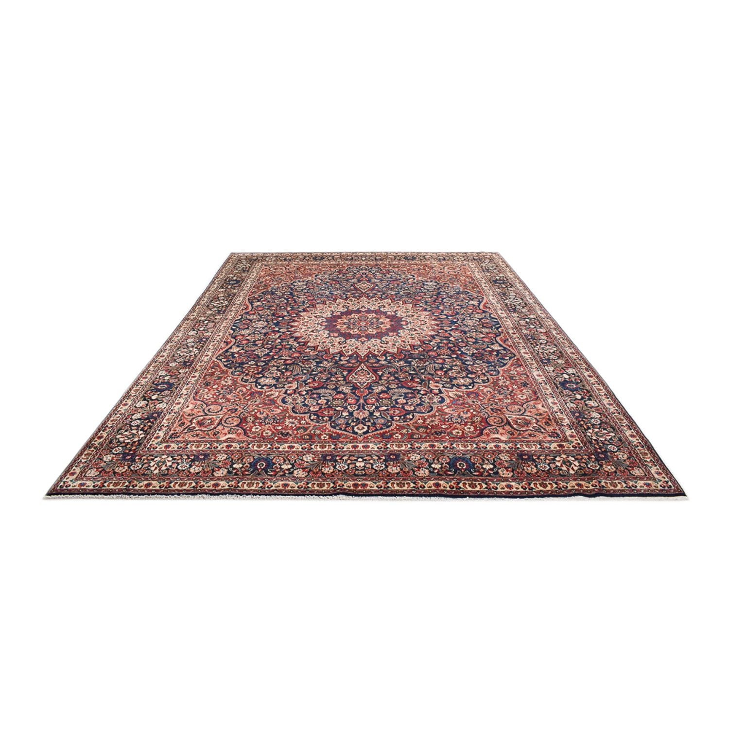 Alfombra persa - Clásica - 395 x 297 cm - multicolor